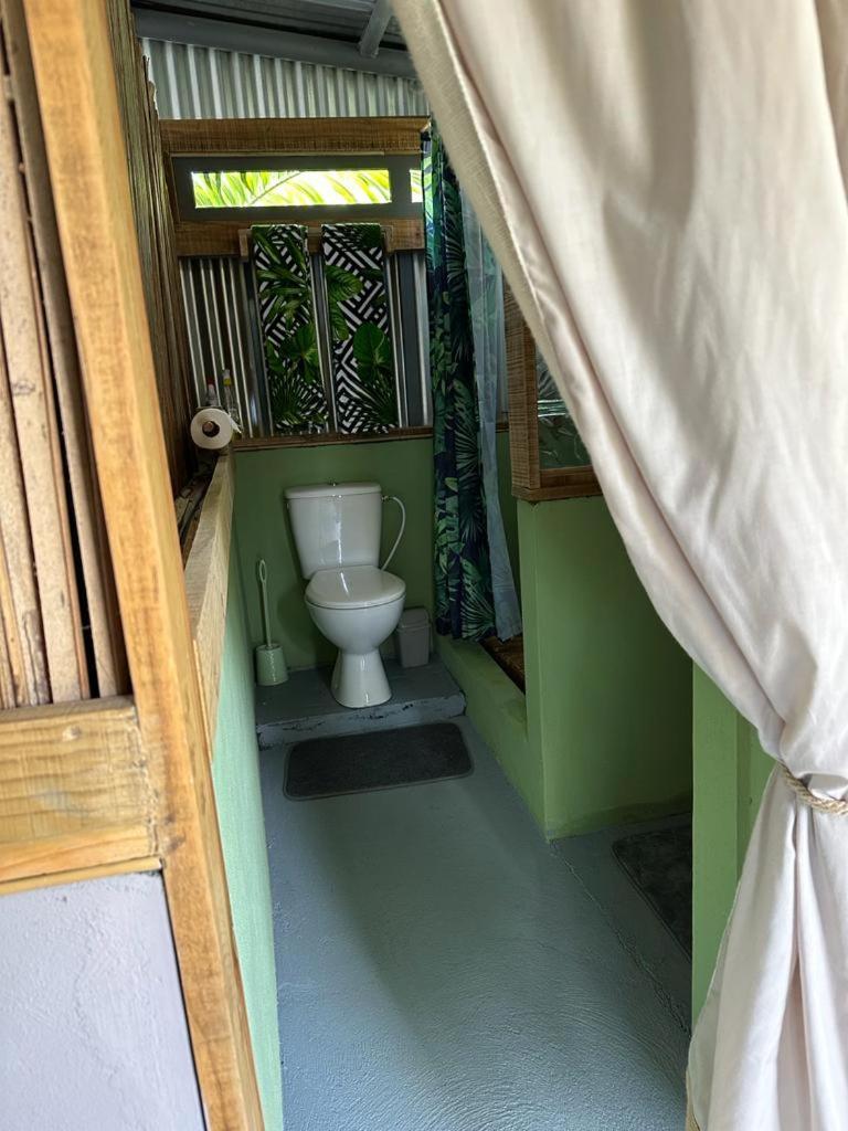 Lily Pad Lodge Bambou Kültér fotó